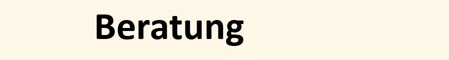 Beratung